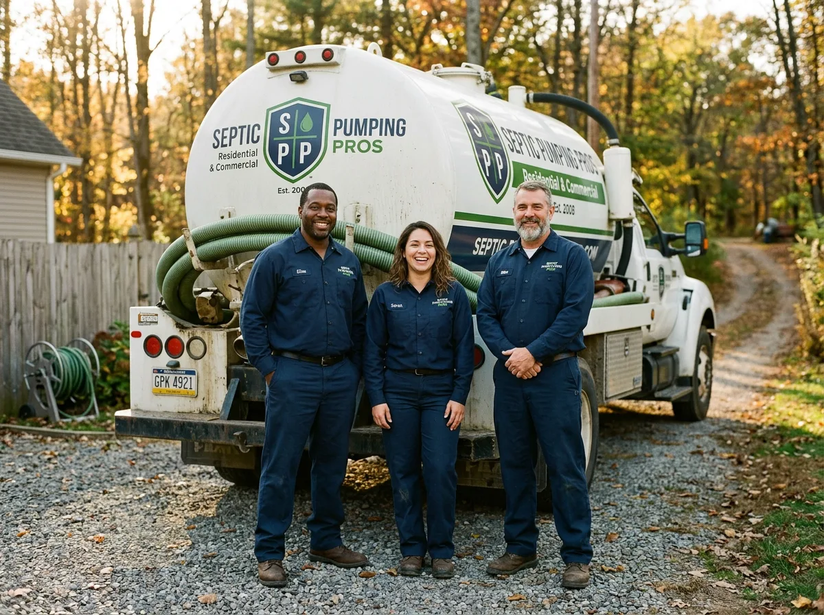 Septic Tank Pumping company in Harper, KS